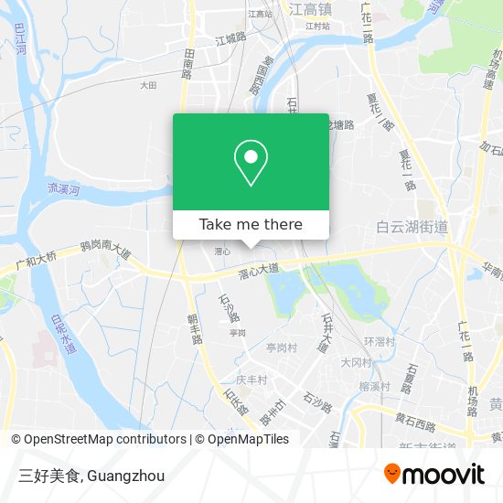三好美食 map