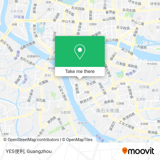 YES便利 map