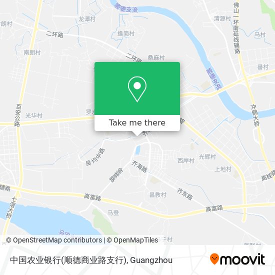 中国农业银行(顺德商业路支行) map
