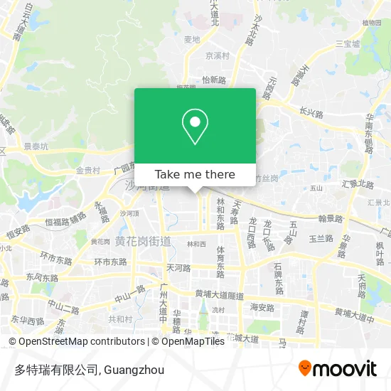多特瑞有限公司 map