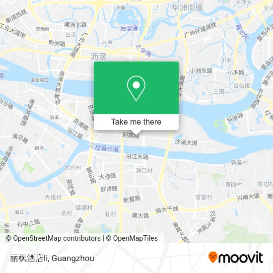 丽枫酒店li map
