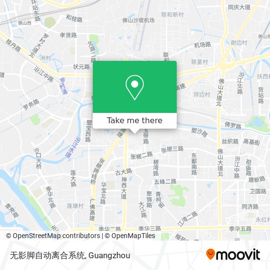 无影脚自动离合系统 map