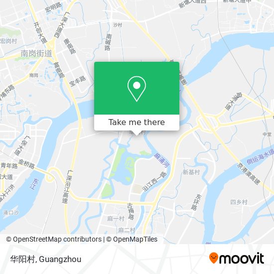 华阳村 map