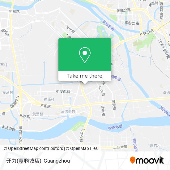 开力(慧聪城店) map