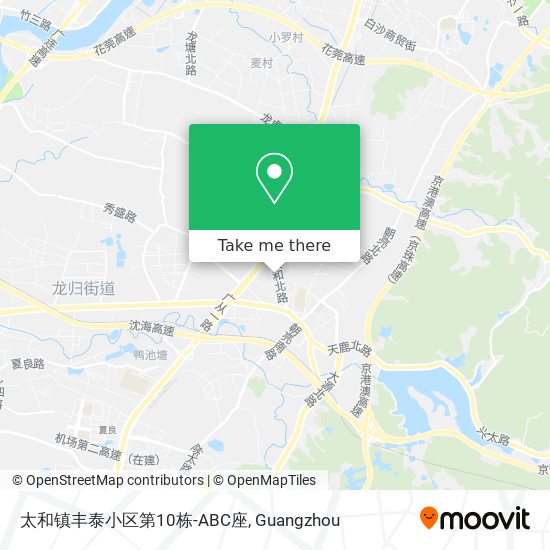 太和镇丰泰小区第10栋-ABC座 map