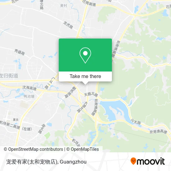 宠爱有家(太和宠物店) map