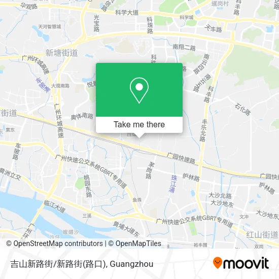 吉山新路街/新路街(路口) map