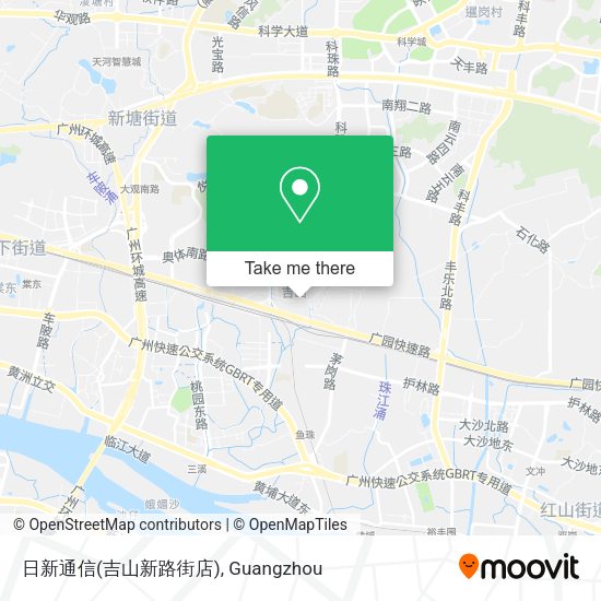 日新通信(吉山新路街店) map