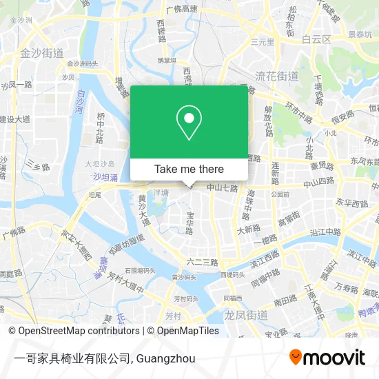 一哥家具椅业有限公司 map