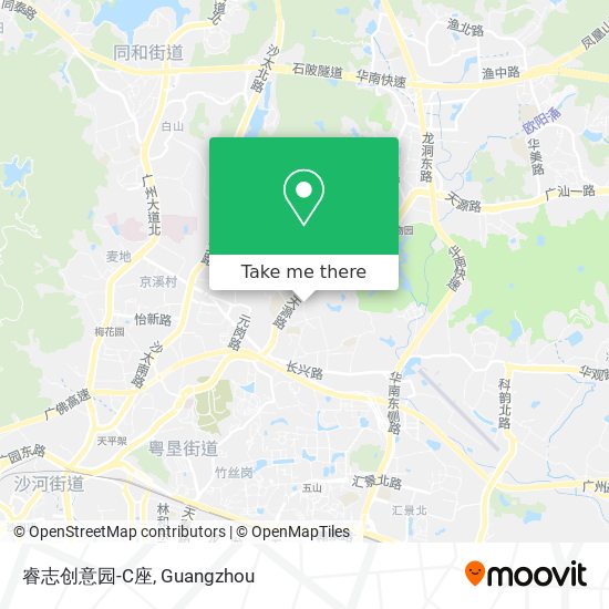 睿志创意园-C座 map