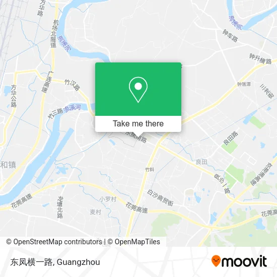 东凤横一路 map