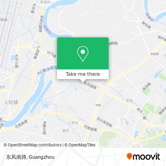 东凤南路 map