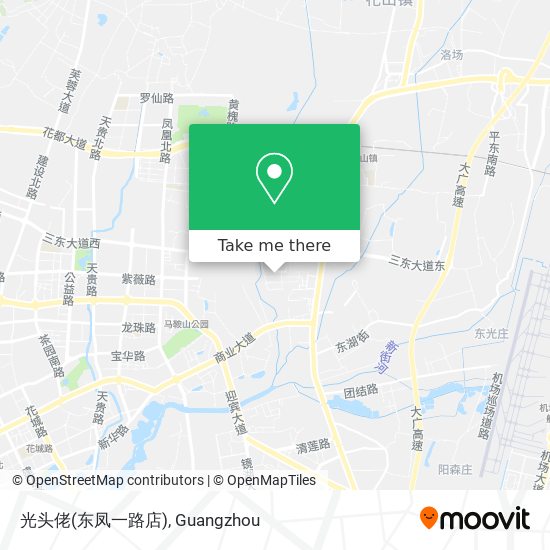 光头佬(东凤一路店) map