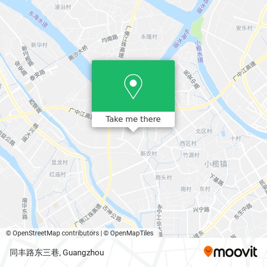 同丰路东三巷 map