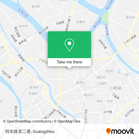 同丰路东二巷 map