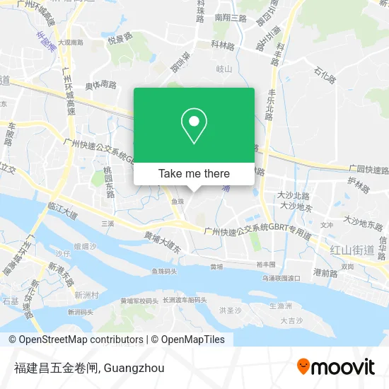 福建昌五金卷闸 map