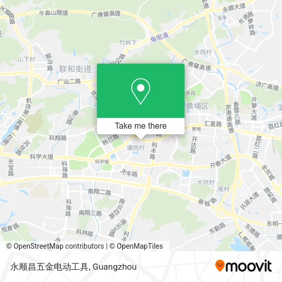 永顺昌五金电动工具 map