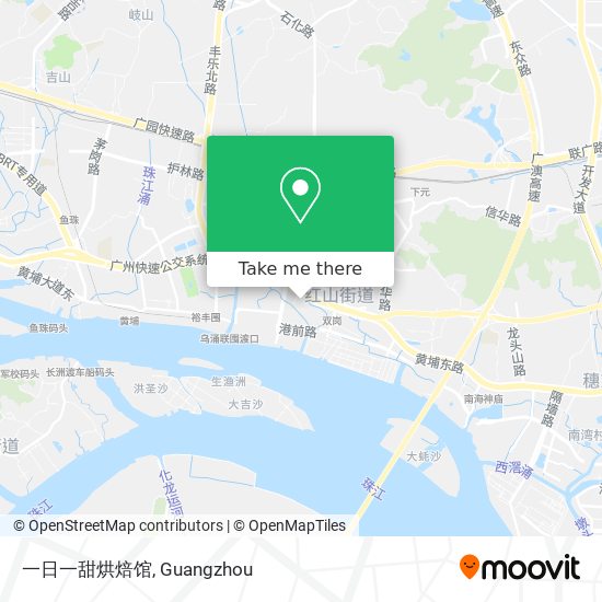 一日一甜烘焙馆 map