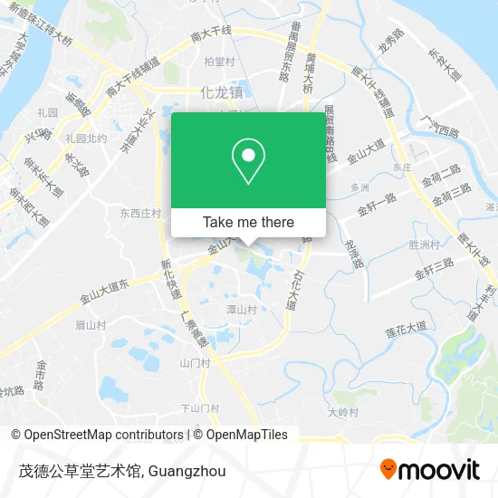 茂德公草堂艺术馆 map