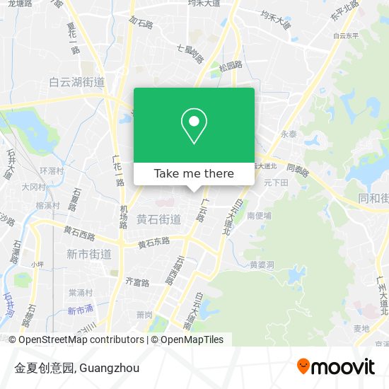 金夏创意园 map