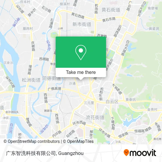 广东智洗科技有限公司 map