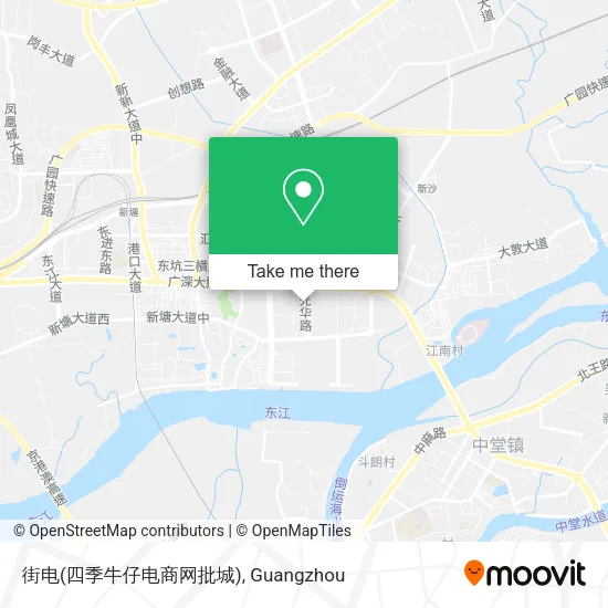 街电(四季牛仔电商网批城) map