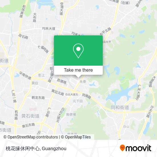 桃花缘休闲中心 map