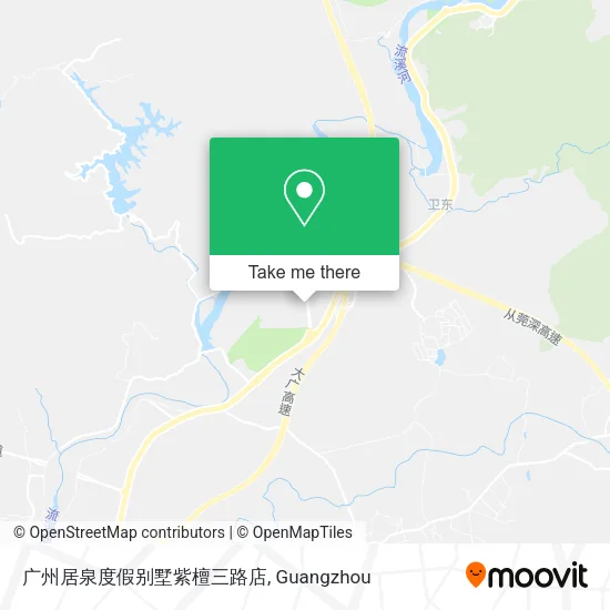 广州居泉度假别墅紫檀三路店 map