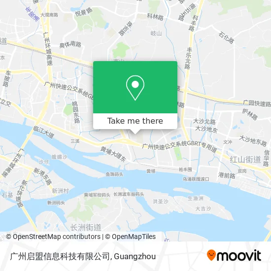 广州启盟信息科技有限公司 map