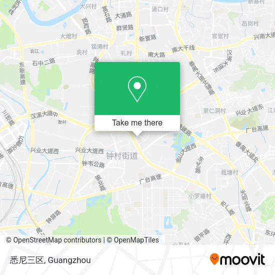 悉尼三区 map