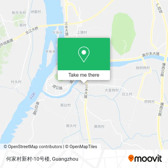 何家村新村-10号楼 map