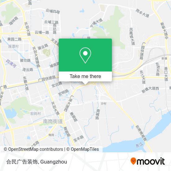 合民广告装饰 map