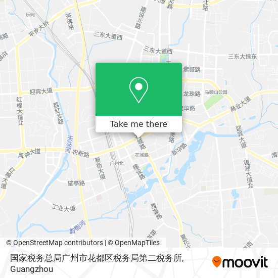 国家税务总局广州市花都区税务局第二税务所 map