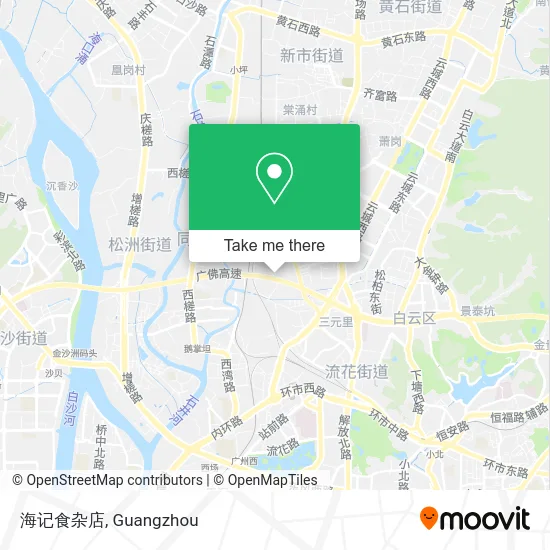 海记食杂店 map