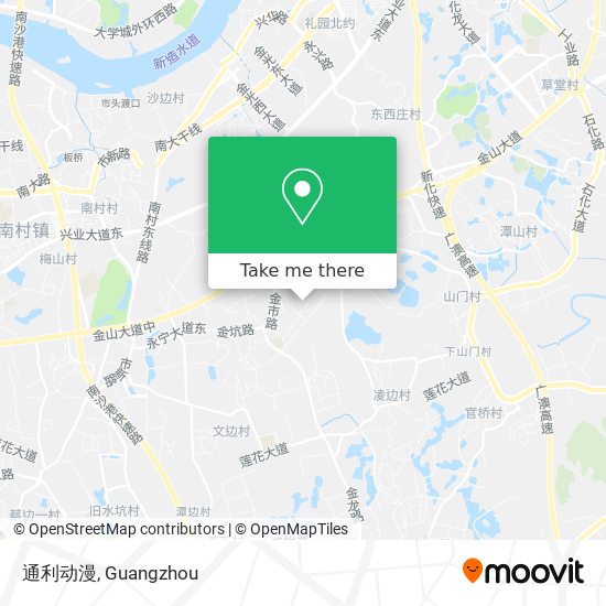 通利动漫 map