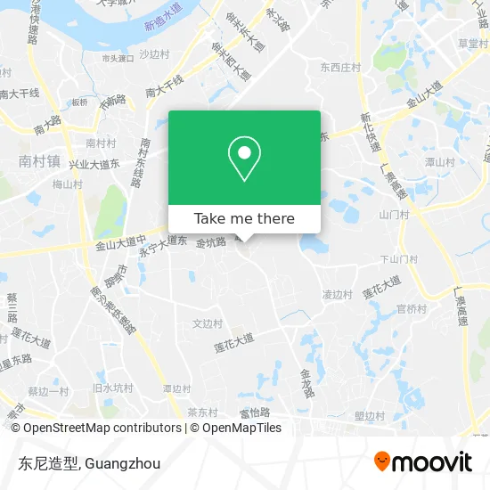 东尼造型 map