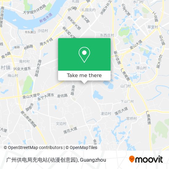 广州供电局充电站(动漫创意园) map