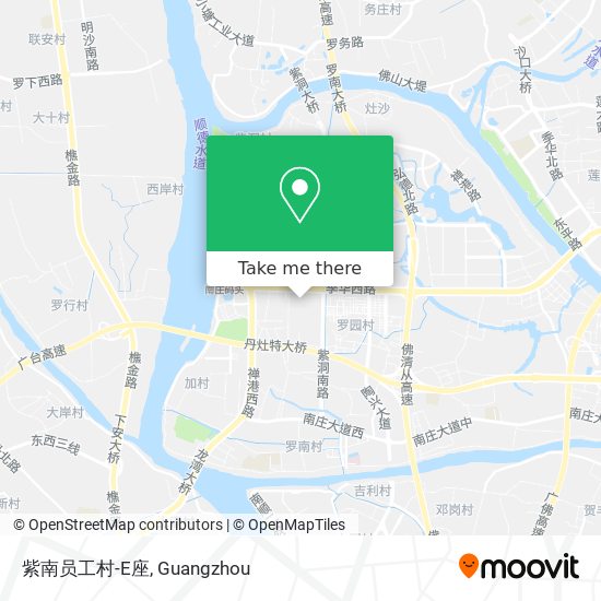 紫南员工村-E座 map