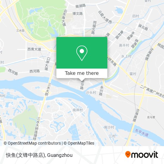 快鱼(文锋中路店) map
