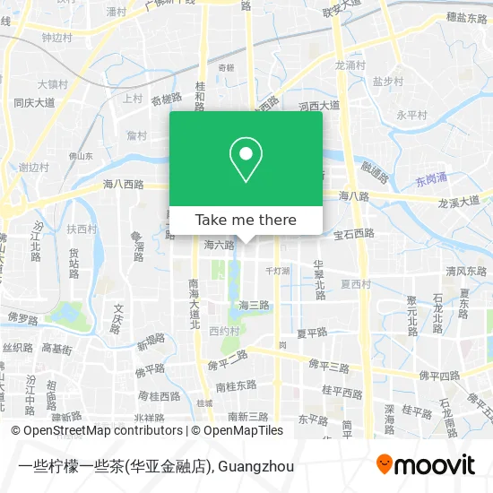 一些柠檬一些茶(华亚金融店) map