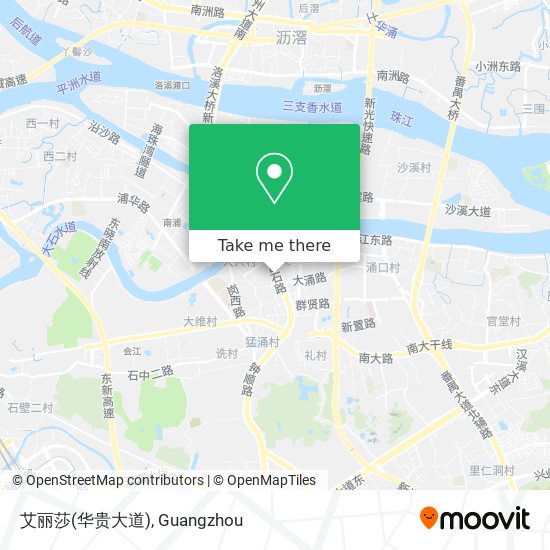 艾丽莎(华贵大道) map