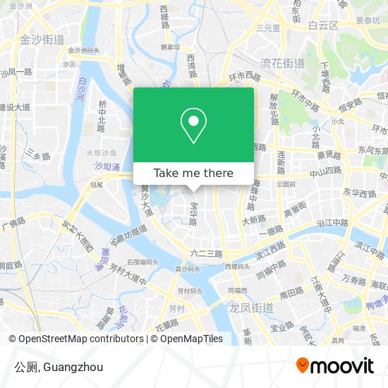 公厕 map