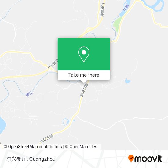 旗兴餐厅 map