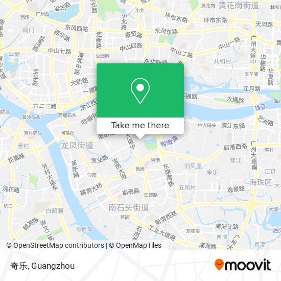 奇乐 map