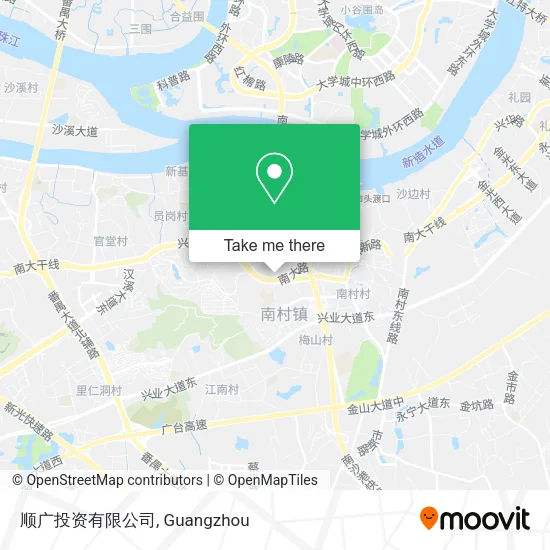 顺广投资有限公司 map
