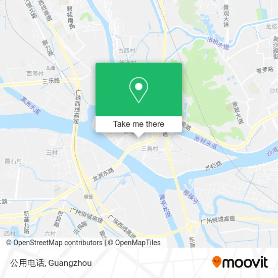 公用电话 map