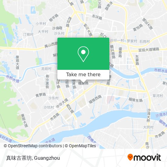 真味古茶坊 map