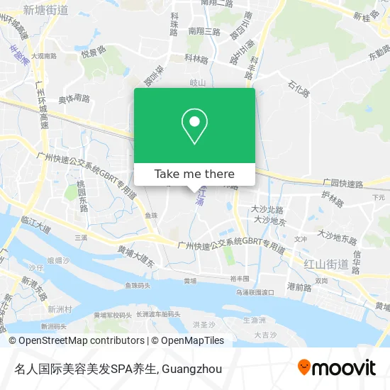 名人国际美容美发SPA养生 map