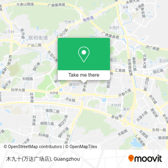 木九十(万达广场店) map