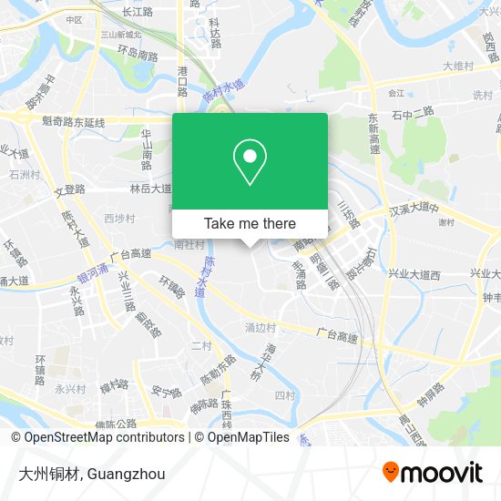 大州铜材 map